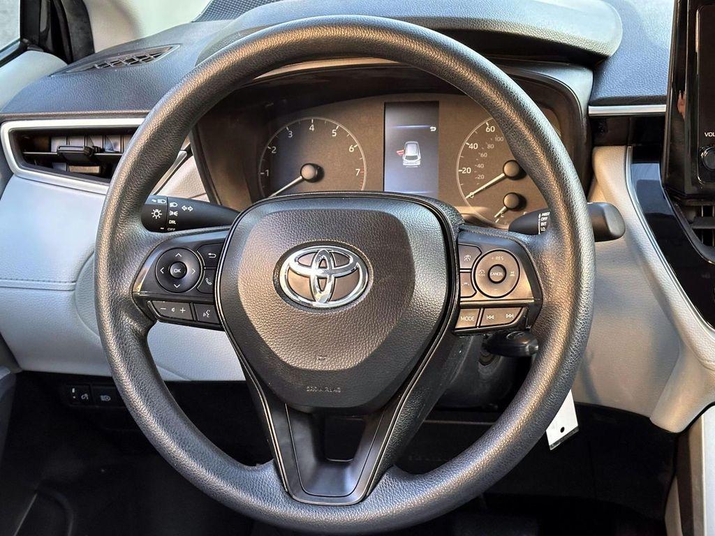used 2024 Toyota Corolla Cross car, priced at $22,897