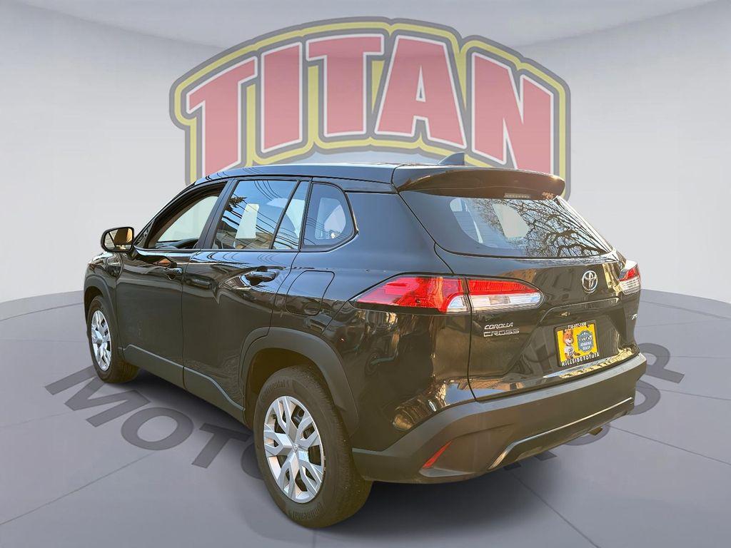 used 2024 Toyota Corolla Cross car, priced at $22,897