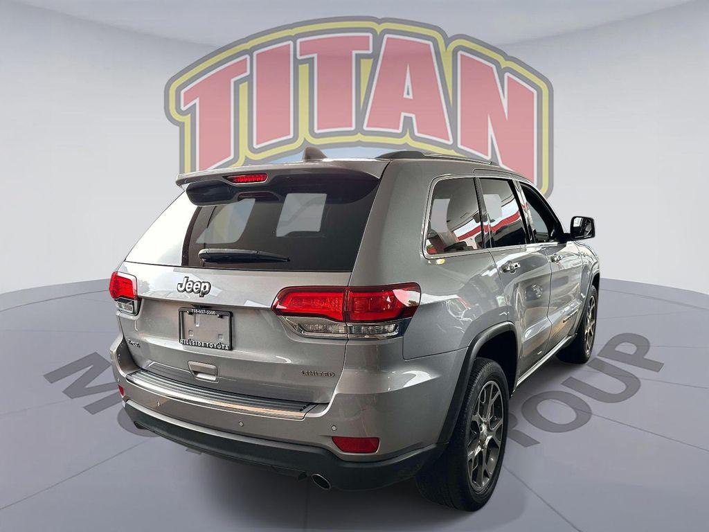 used 2020 Jeep Grand Cherokee car, priced at $21,372