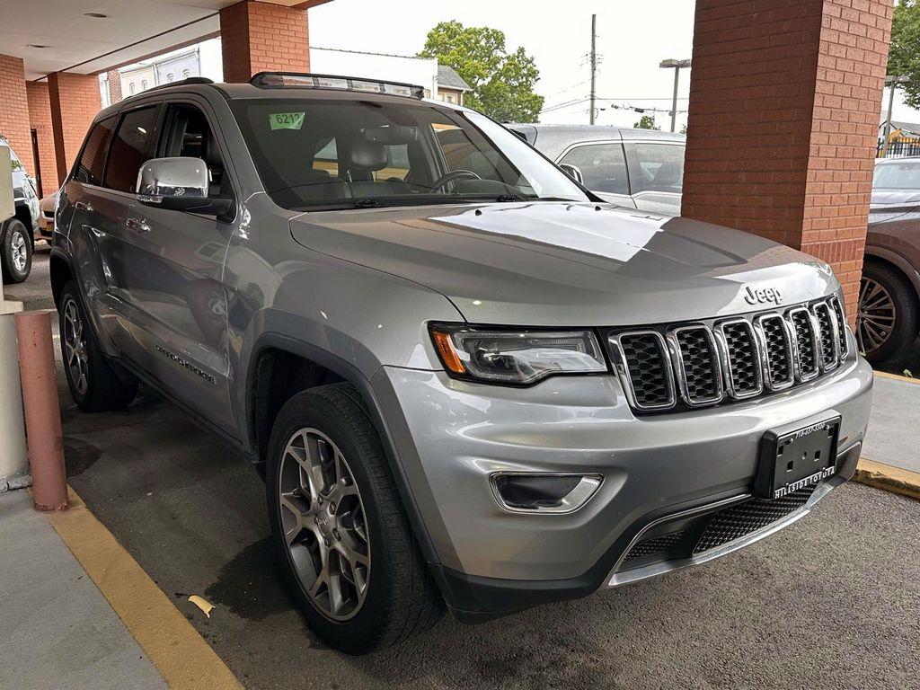 used 2020 Jeep Grand Cherokee car, priced at $21,372