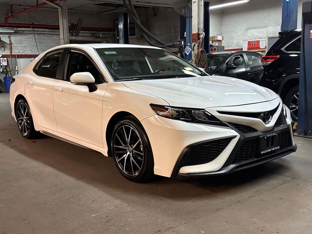 used 2022 Toyota Camry car, priced at $23,197