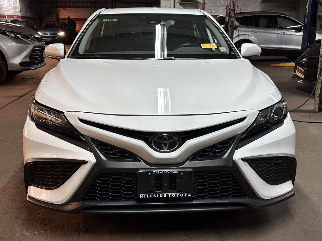 used 2022 Toyota Camry car, priced at $23,197