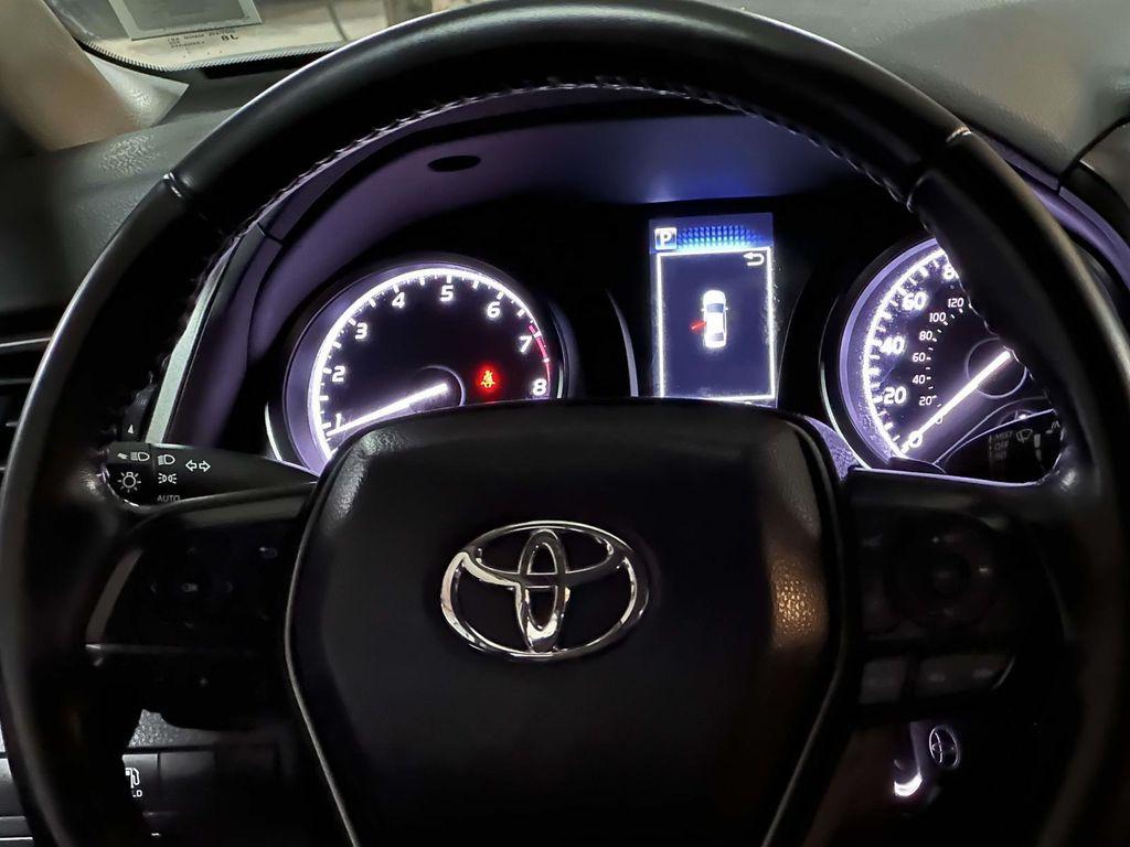 used 2022 Toyota Camry car, priced at $23,197
