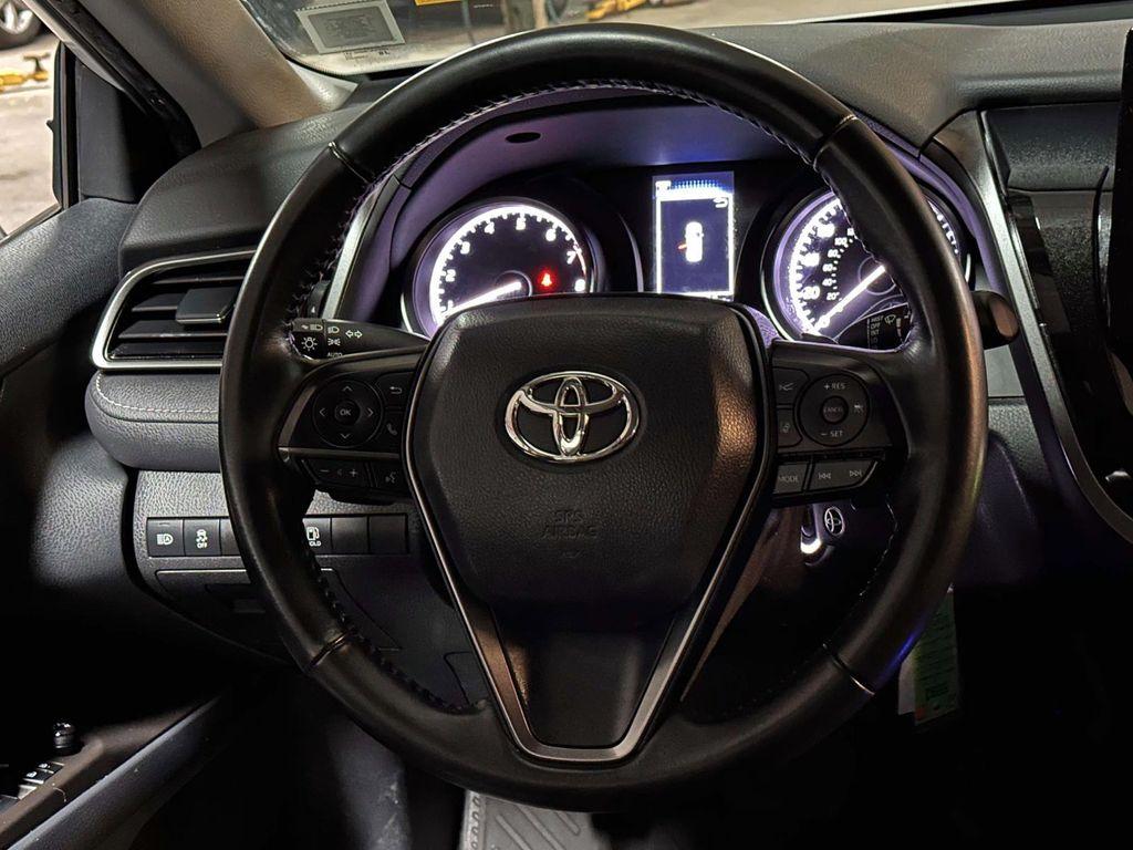 used 2022 Toyota Camry car, priced at $23,197
