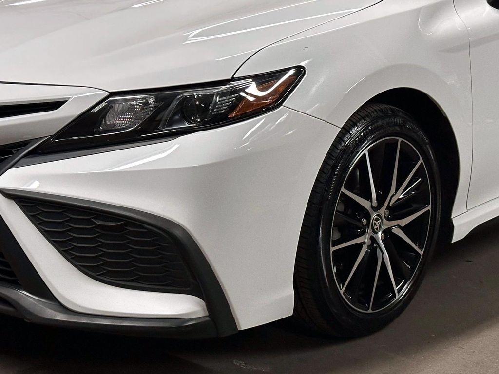 used 2022 Toyota Camry car, priced at $23,197