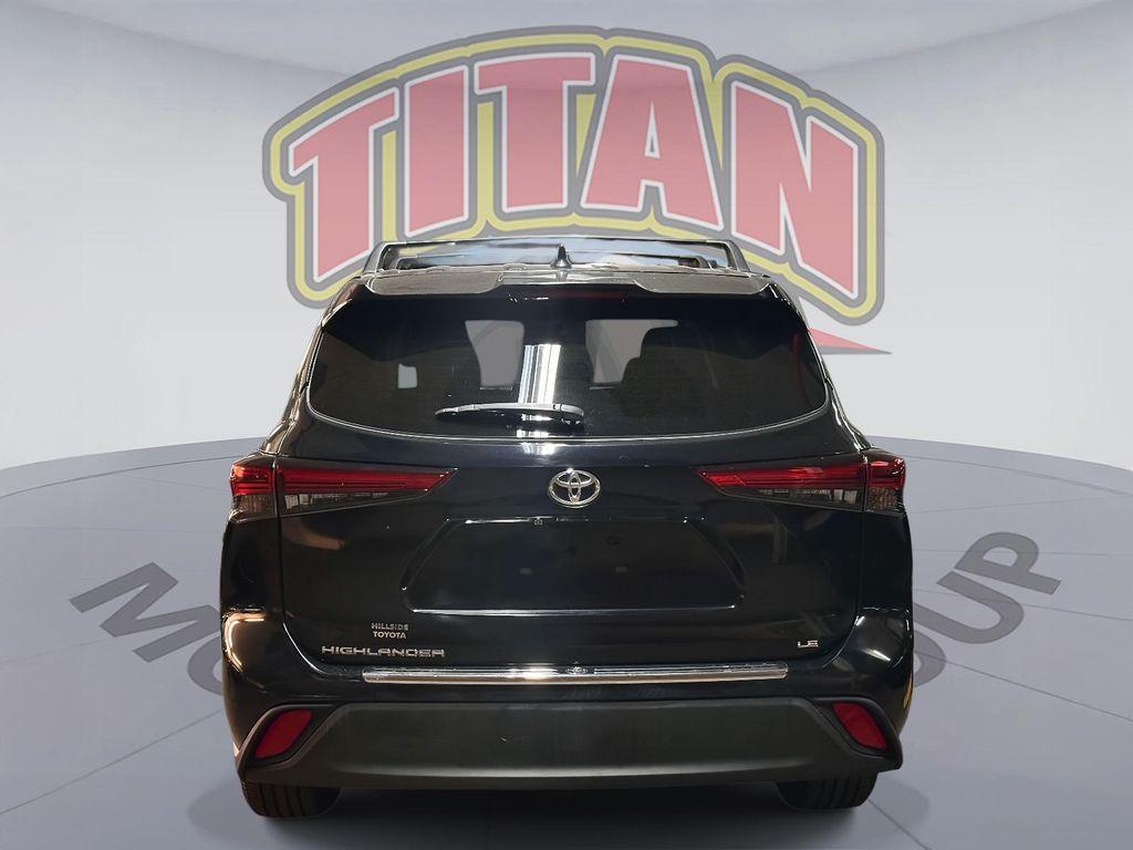 used 2023 Toyota Highlander car, priced at $32,354
