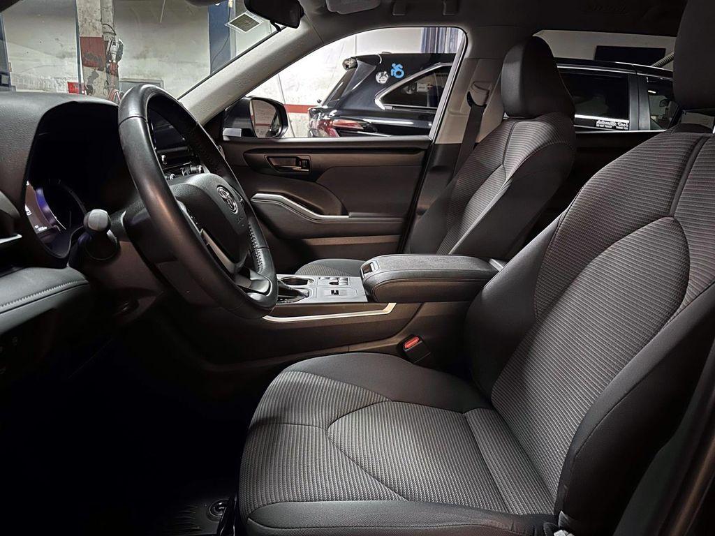 used 2023 Toyota Highlander car, priced at $32,354