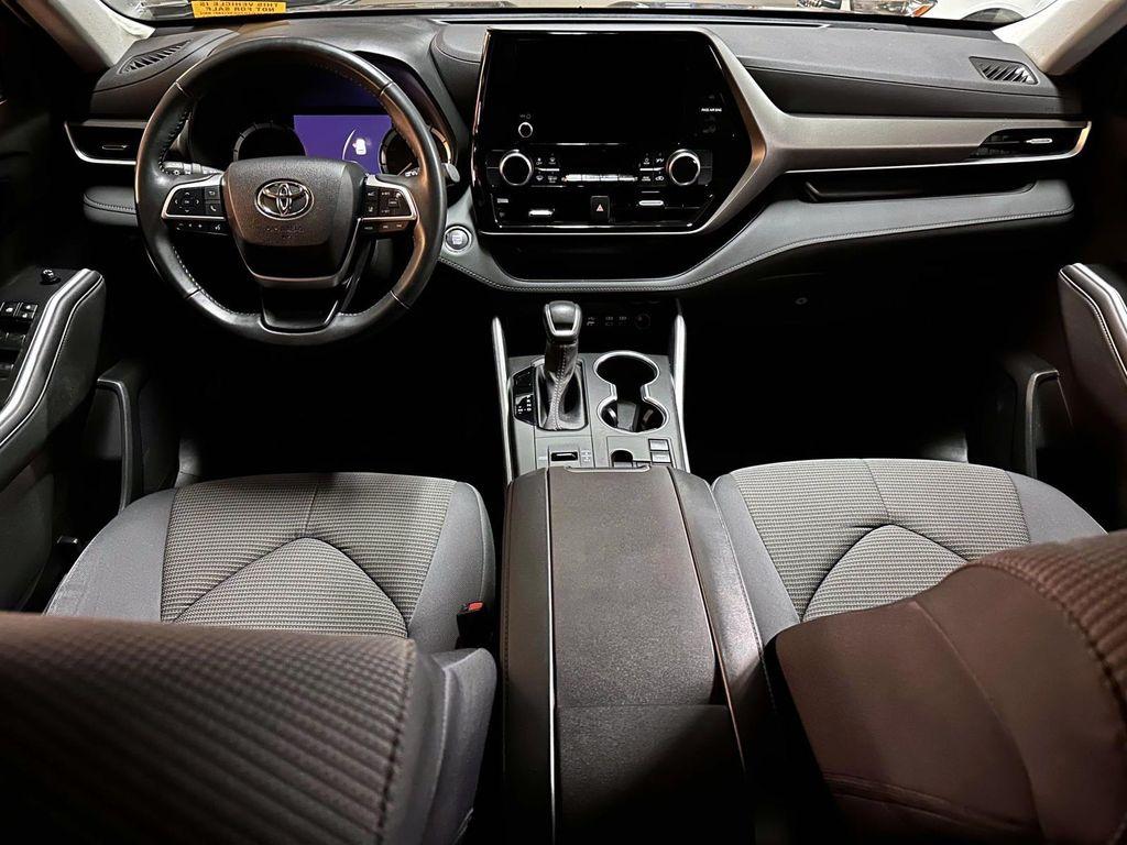 used 2023 Toyota Highlander car, priced at $32,354