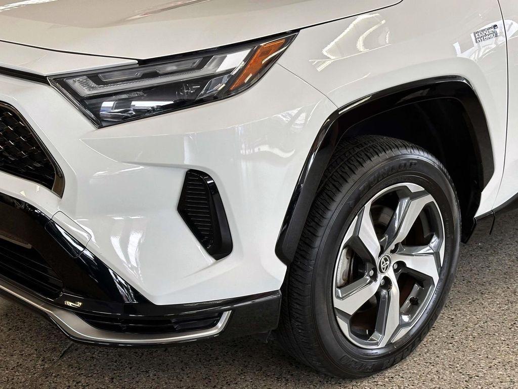 used 2023 Toyota RAV4 Prime car, priced at $33,997