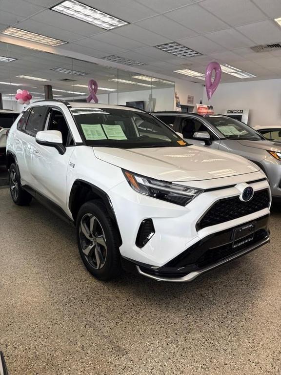 used 2023 Toyota RAV4 Prime car, priced at $33,997