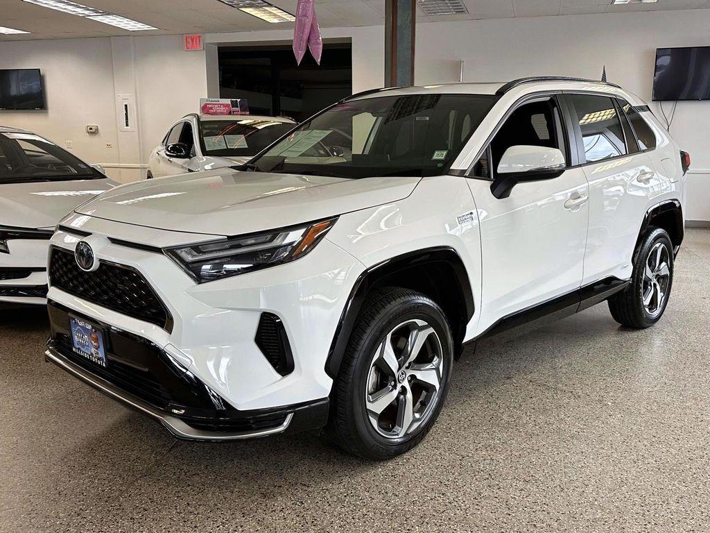 used 2023 Toyota RAV4 Prime car, priced at $33,997