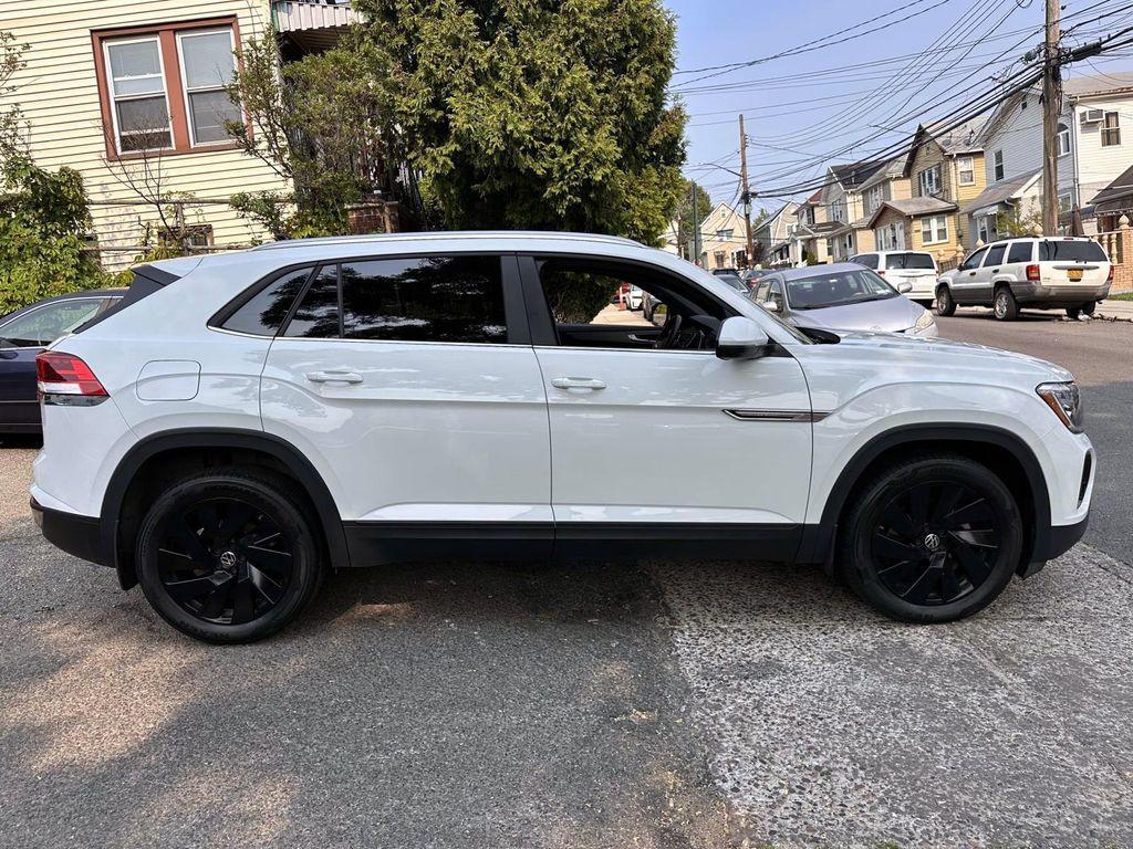 used 2024 Volkswagen Atlas Cross Sport car, priced at $30,170