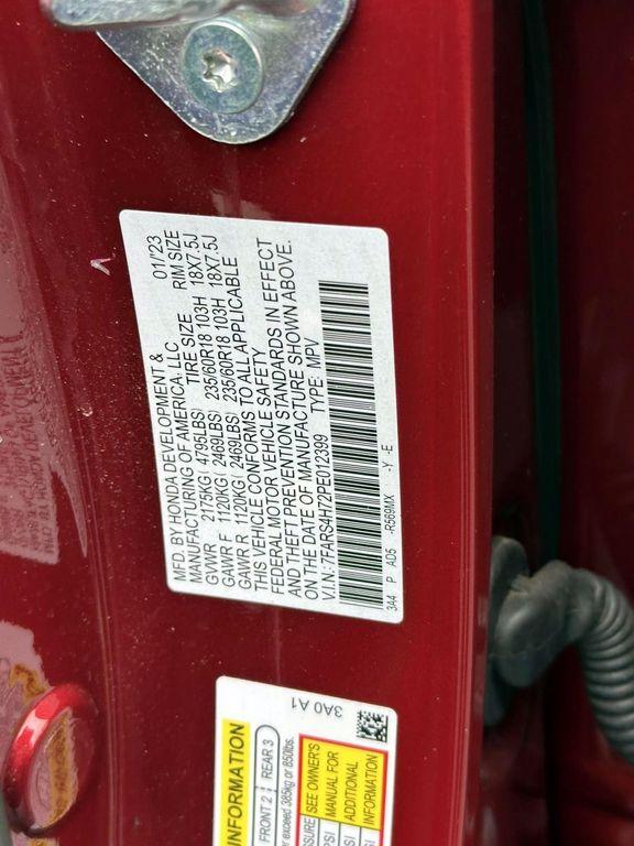 used 2023 Honda CR-V car, priced at $30,999