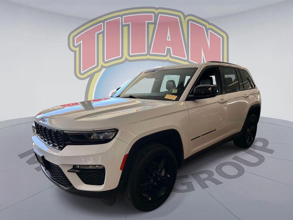 used 2024 Jeep Grand Cherokee car, priced at $32,972