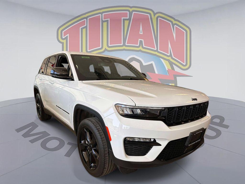 used 2024 Jeep Grand Cherokee car, priced at $32,972