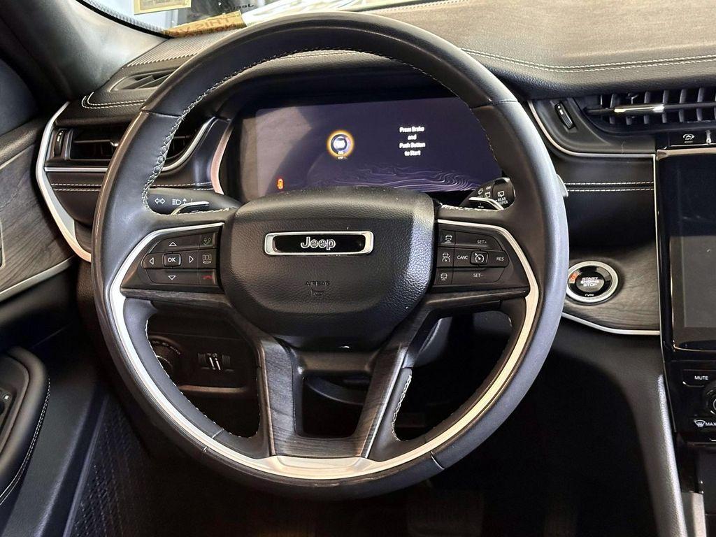 used 2024 Jeep Grand Cherokee car, priced at $32,972