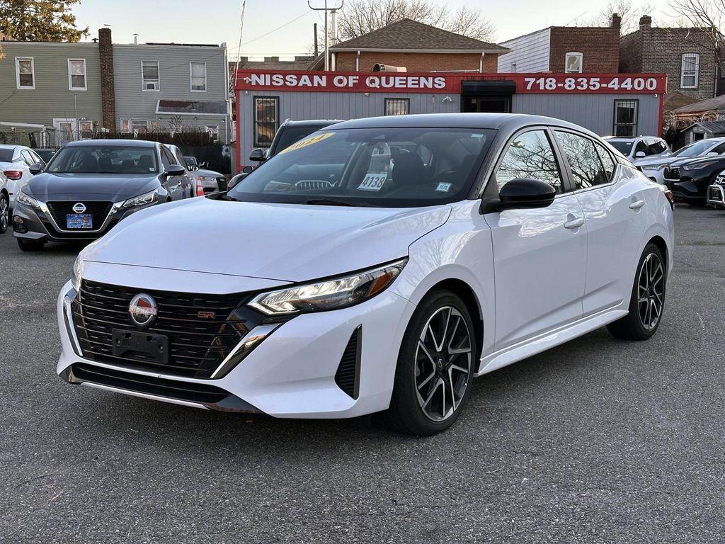 used 2024 Nissan Sentra car, priced at $20,606