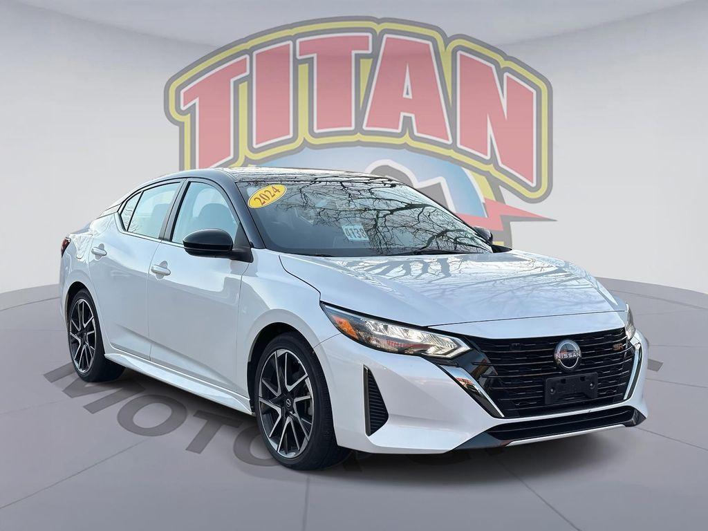used 2024 Nissan Sentra car, priced at $20,606