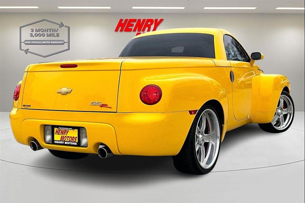 used 2004 Chevrolet SSR car, priced at $21,900