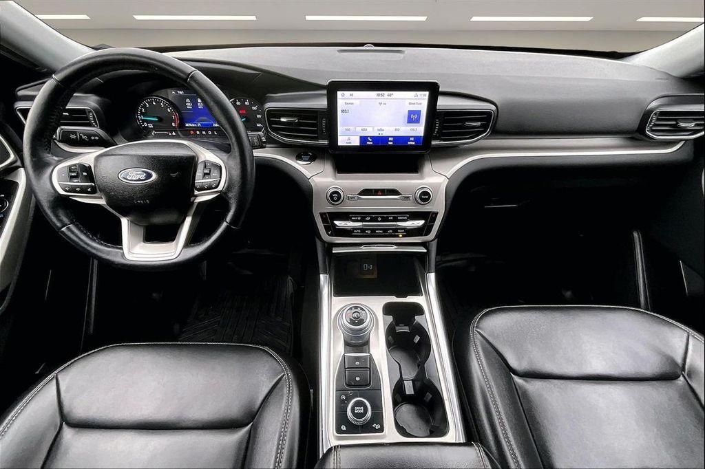 used 2023 Ford Explorer car, priced at $30,900