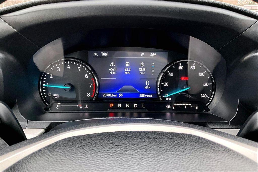 used 2023 Ford Explorer car, priced at $30,900
