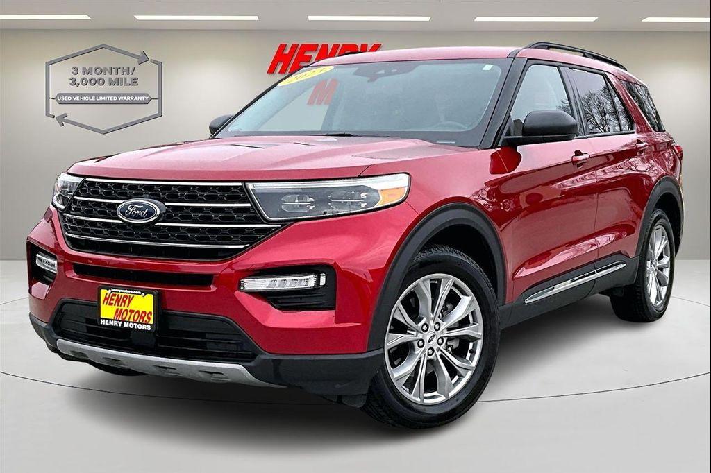 used 2023 Ford Explorer car, priced at $30,900