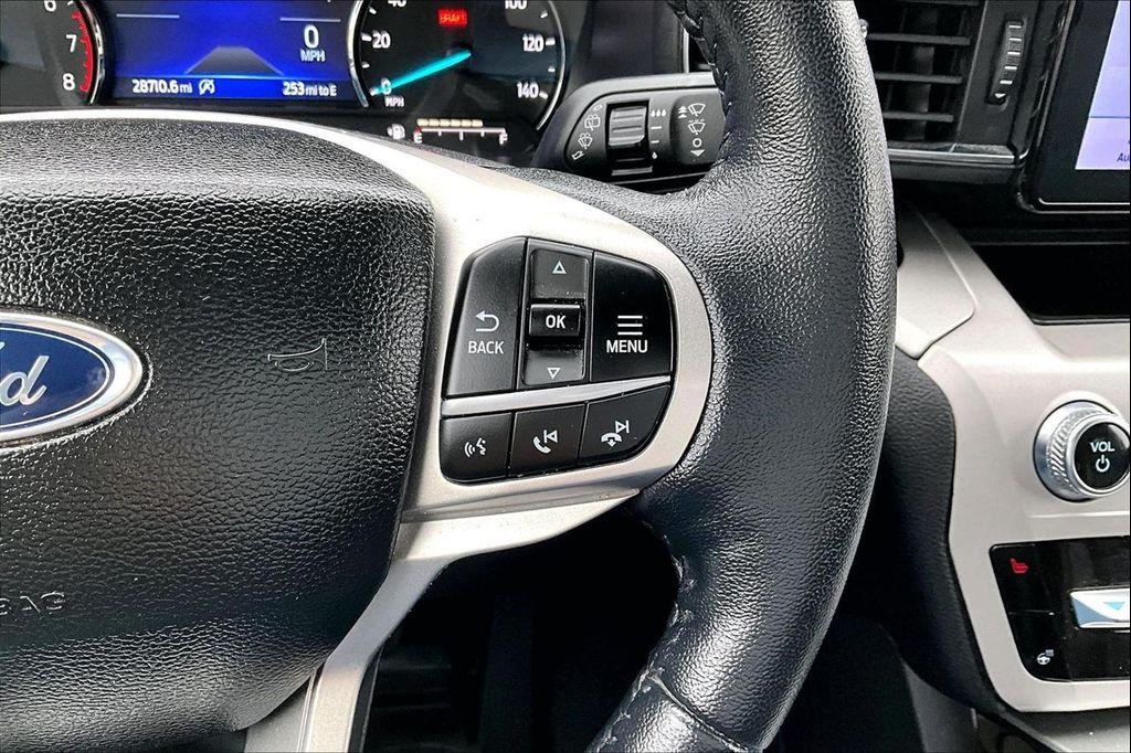 used 2023 Ford Explorer car, priced at $30,900
