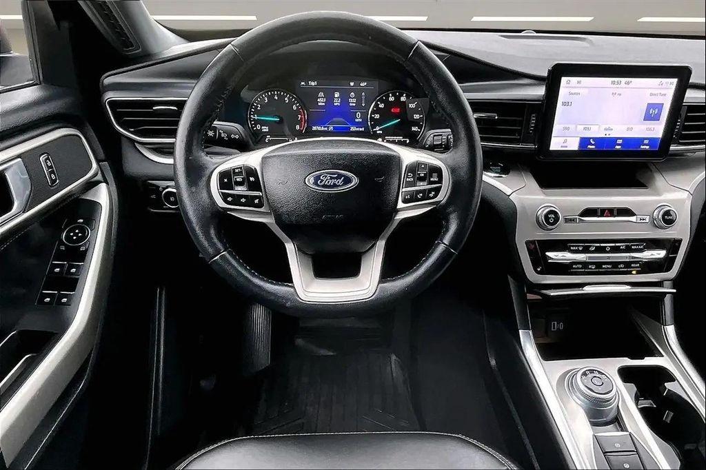 used 2023 Ford Explorer car, priced at $31,500