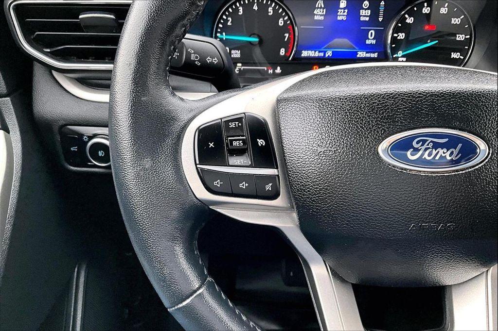 used 2023 Ford Explorer car, priced at $30,900
