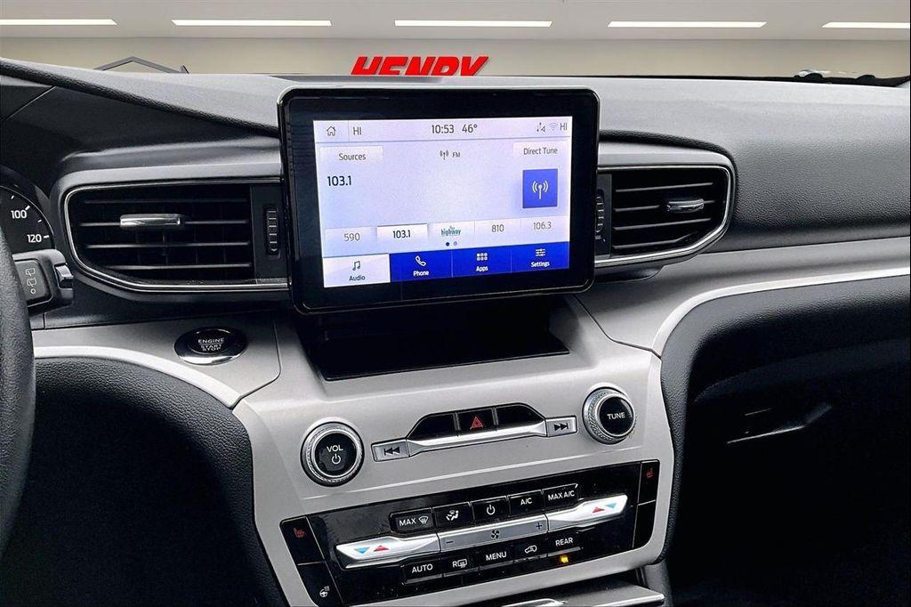 used 2023 Ford Explorer car, priced at $30,900