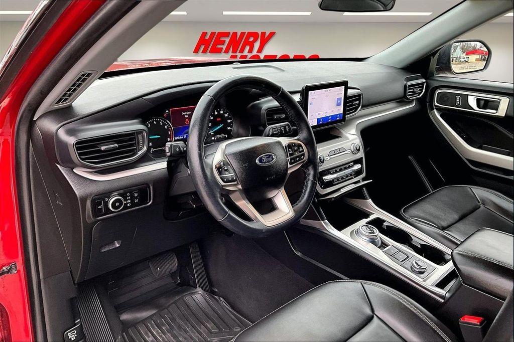 used 2023 Ford Explorer car, priced at $30,900
