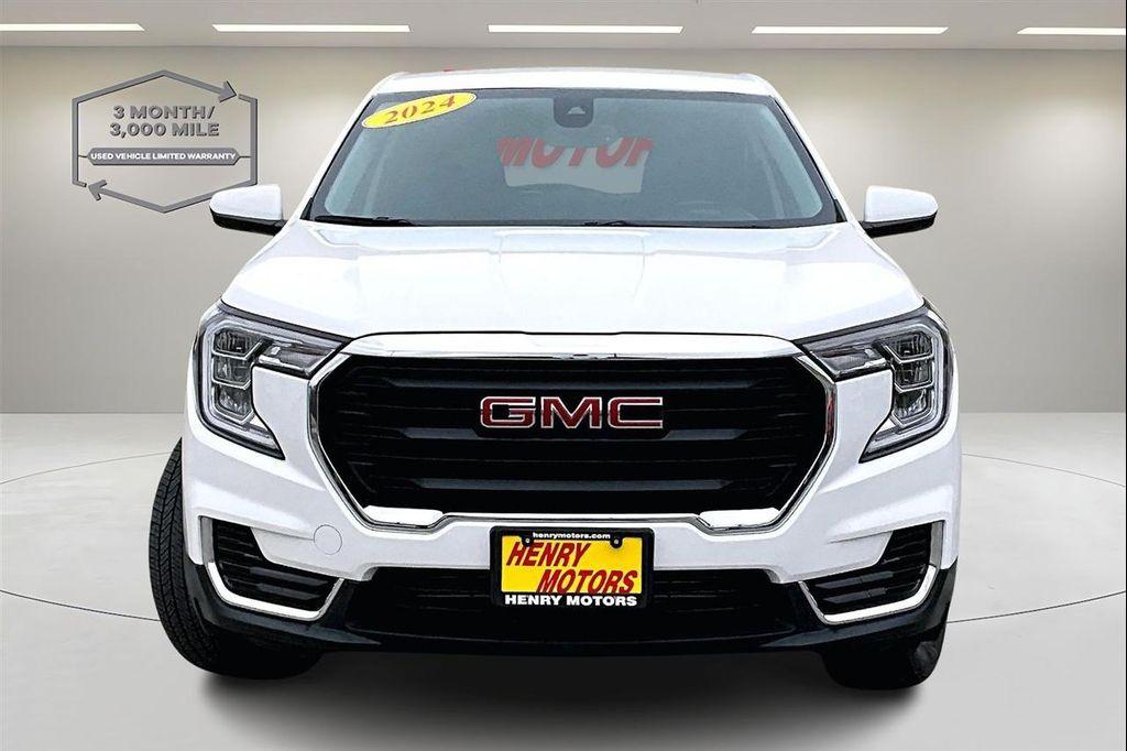 used 2024 GMC Terrain car, priced at $21,500