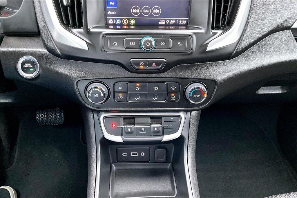 used 2024 GMC Terrain car, priced at $21,500