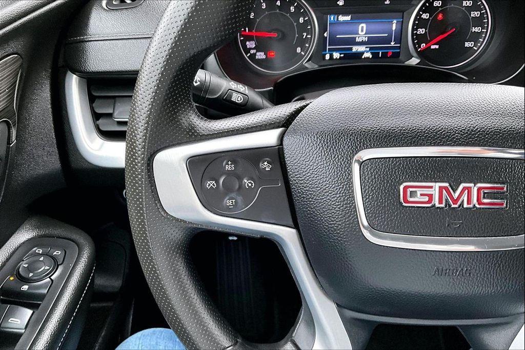 used 2024 GMC Terrain car, priced at $21,500