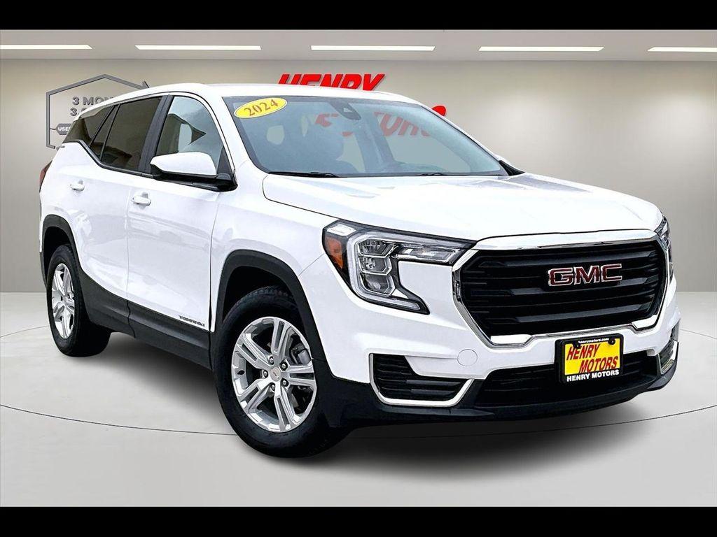 used 2024 GMC Terrain car, priced at $21,500