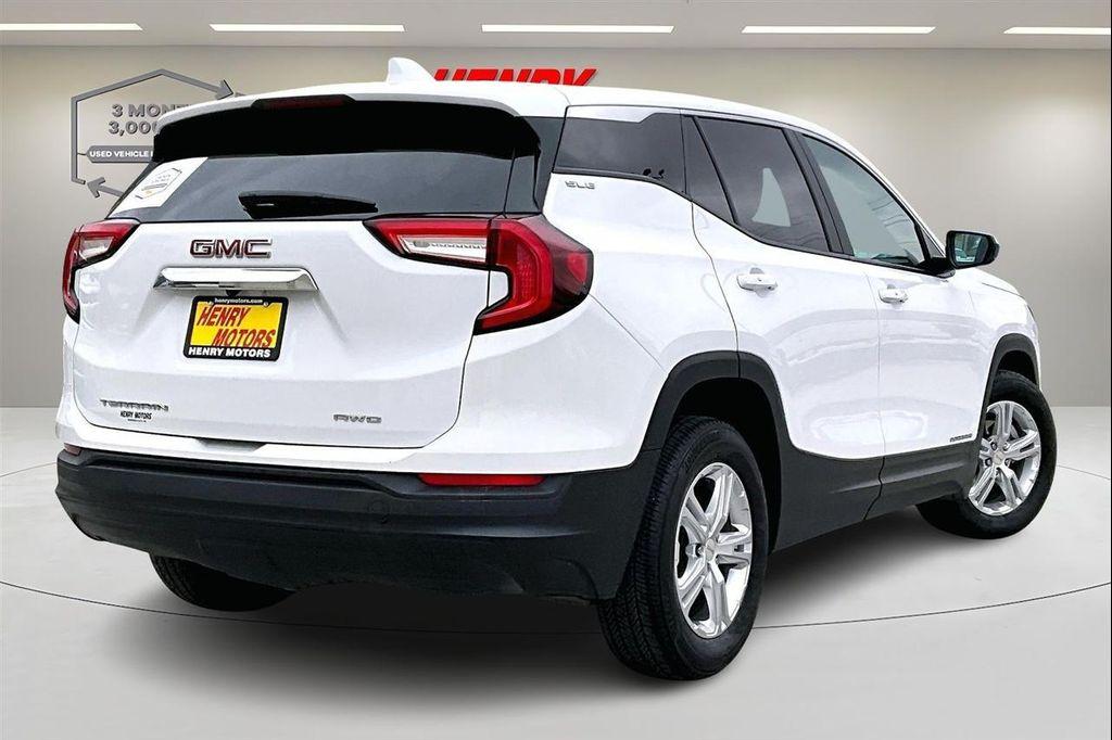 used 2024 GMC Terrain car, priced at $21,500