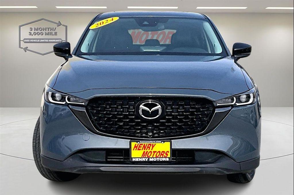 used 2024 Mazda CX-5 car, priced at $25,900