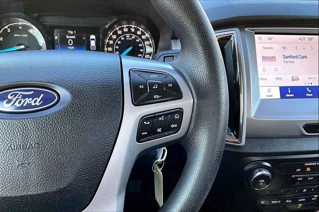 used 2023 Ford Ranger car, priced at $30,500