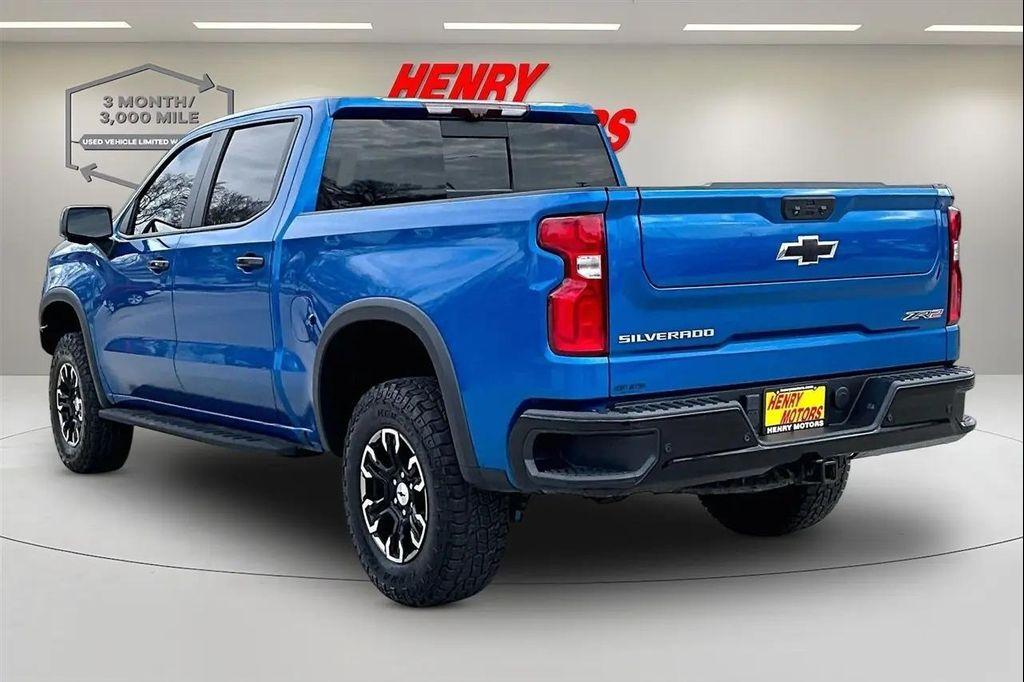 used 2022 Chevrolet Silverado 1500 car, priced at $48,900