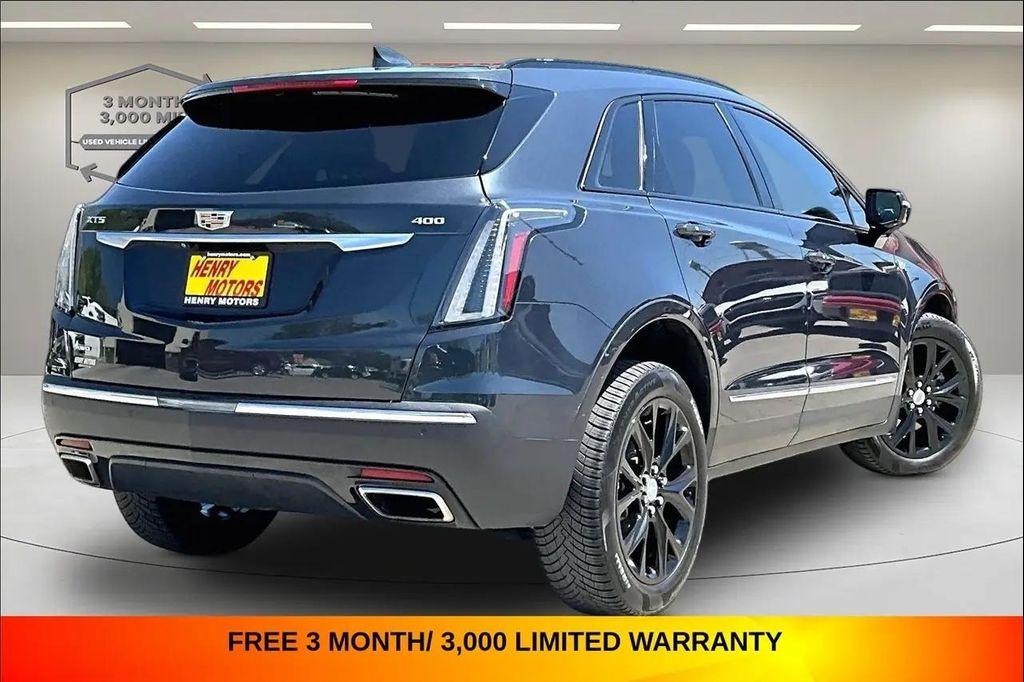 used 2021 Cadillac XT5 car, priced at $26,500
