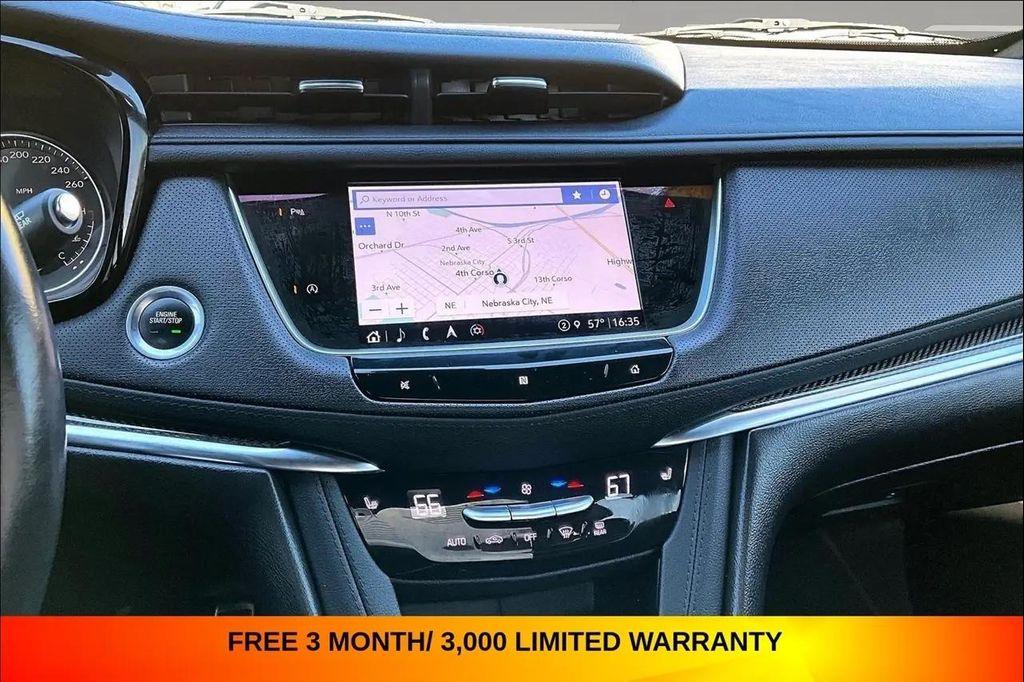 used 2021 Cadillac XT5 car, priced at $26,500