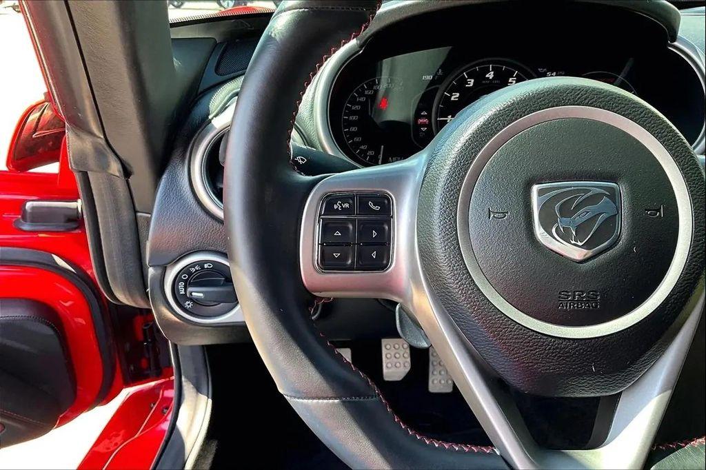 used 2017 Dodge Viper car, priced at $399,000