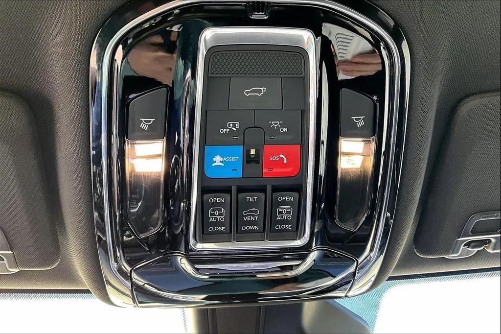 used 2023 Jeep Grand Cherokee L car, priced at $39,500