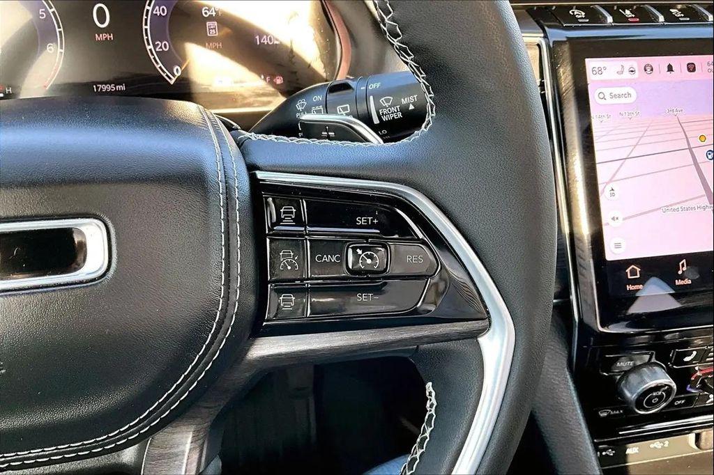 used 2023 Jeep Grand Cherokee L car, priced at $39,500