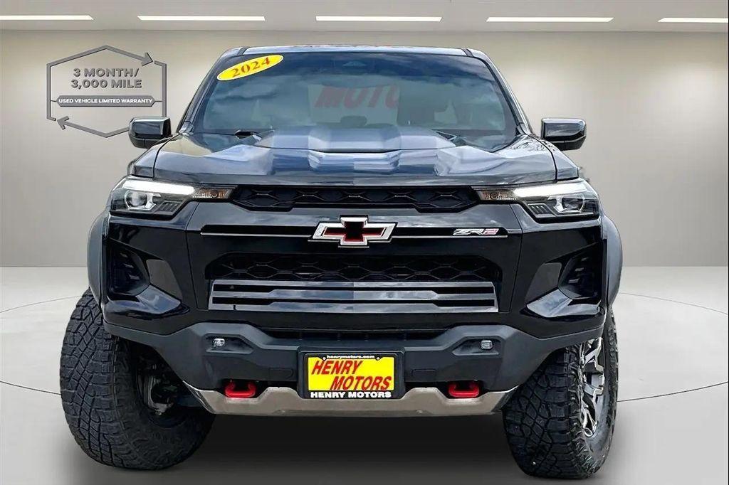 used 2024 Chevrolet Colorado car