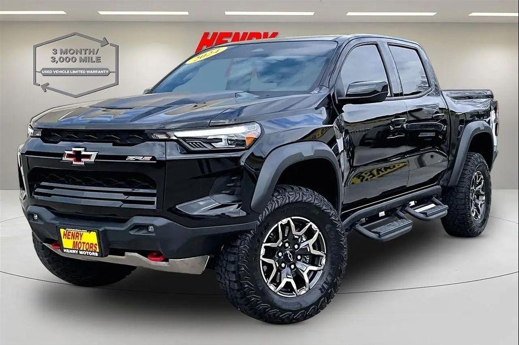 used 2024 Chevrolet Colorado car