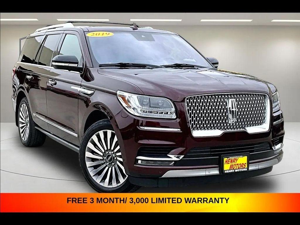 used 2019 Lincoln Navigator car, priced at $34,900