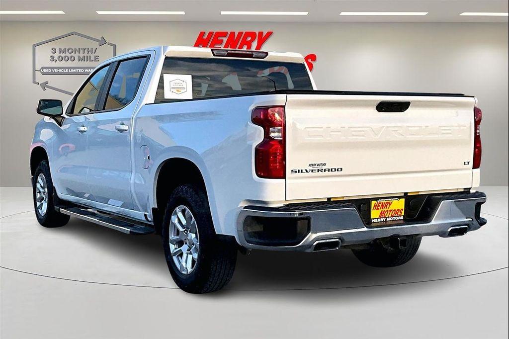 used 2025 Chevrolet Silverado 1500 car, priced at $43,900