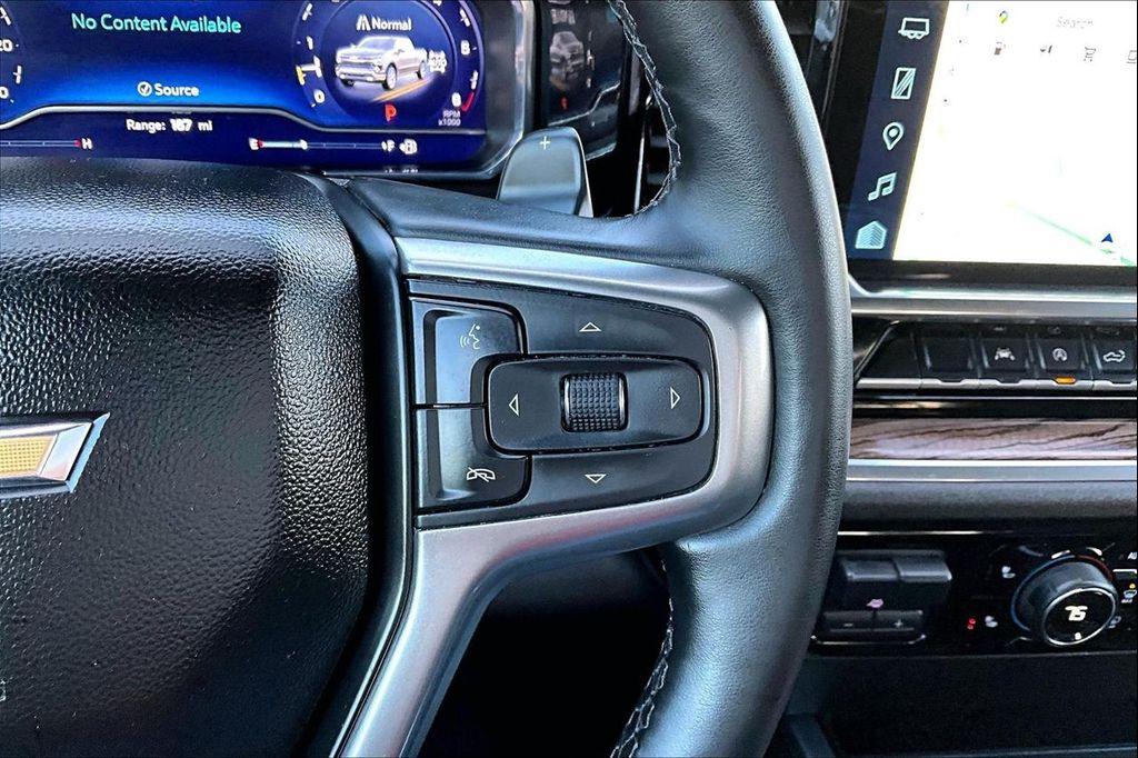 used 2025 Chevrolet Silverado 1500 car, priced at $43,900