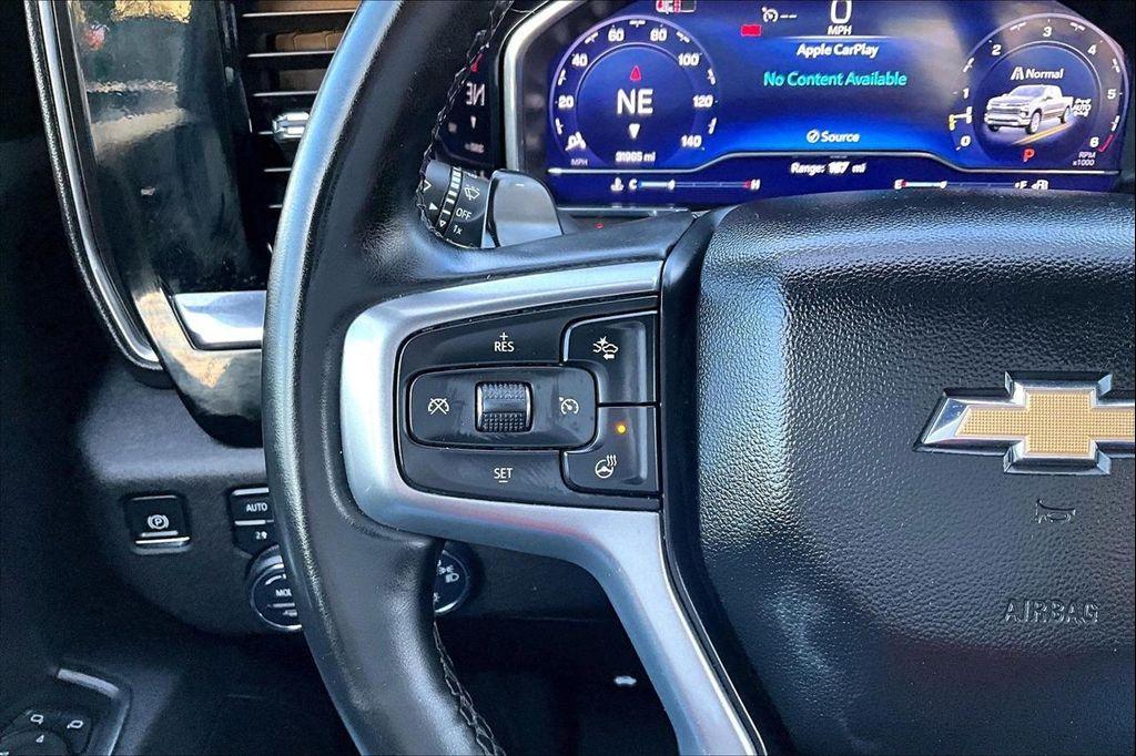 used 2025 Chevrolet Silverado 1500 car, priced at $43,900